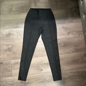 Nine West Charcoal Textured Leggings